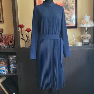 Akris pleated dress